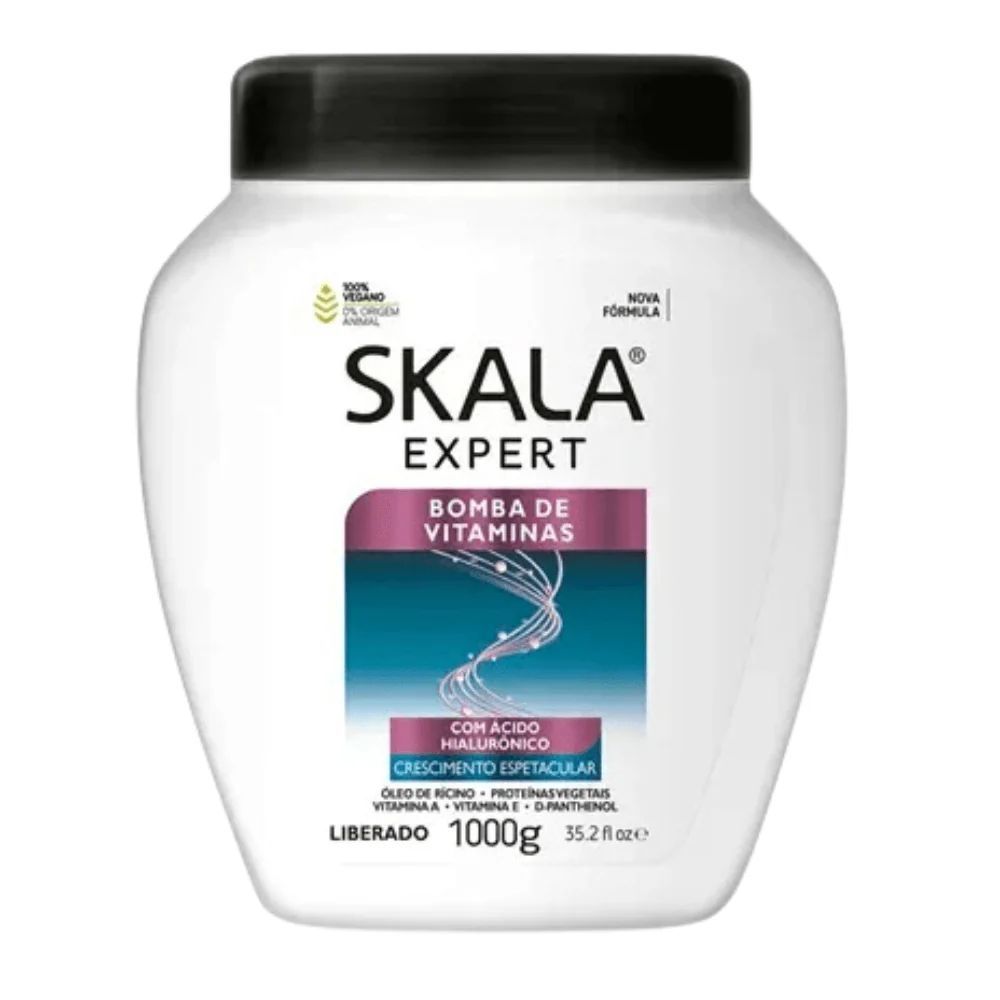SKALA Expert Bomba Vitaminas - 1000g | سكالا كريم علاج الشعر بتركيبة غنية بالفيتامينات - 1000 غرام_1