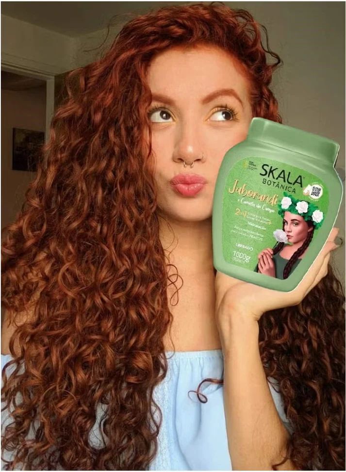 Skala Jaborandi And Camellia Cream - 1000g | سكالا كريم ماسك وبلسم للشعر الدهني - 1000 غرام_0