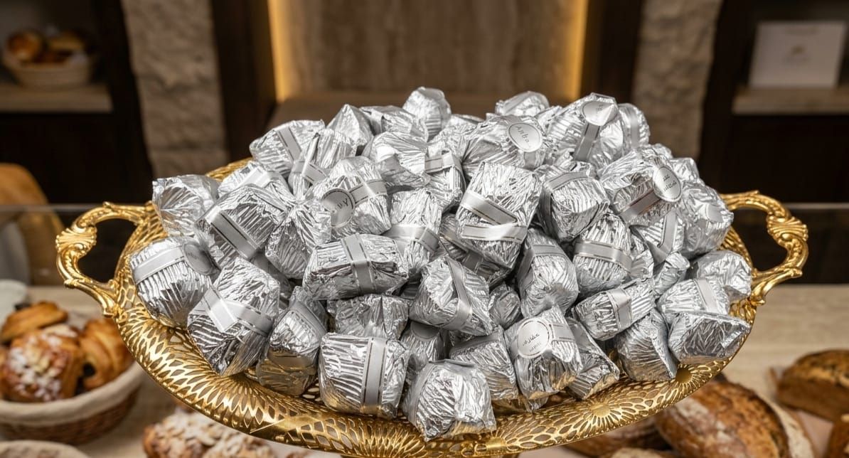 شوكلاة روشية باللوز | Roche Schokolade mit Mandeln_0