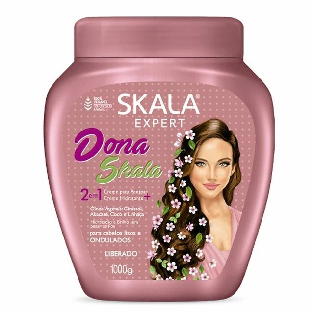 Skala Dona 2 in 1 Creme - 1000g | سكالا كريم للشعر المموج 2 في 1 كريم - 1000 غرام_1