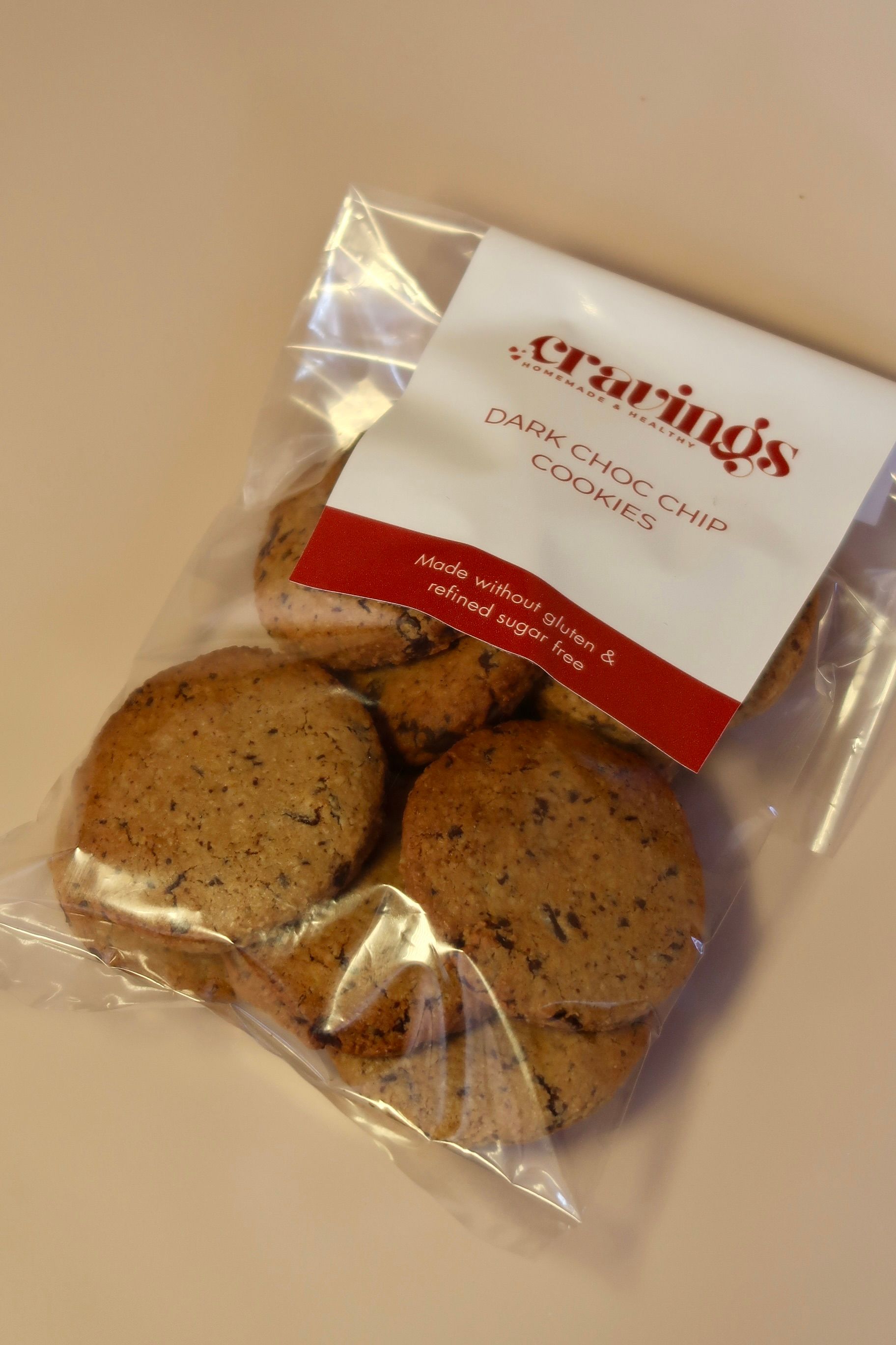 Dark Chocolate Chunks Mini Cookies (9 cookies)_1