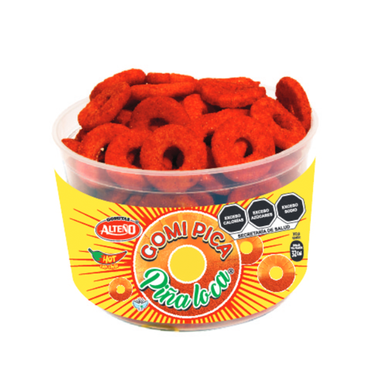 GOMI PIÑA LOCA ALTEÑO VIT 960gr_0