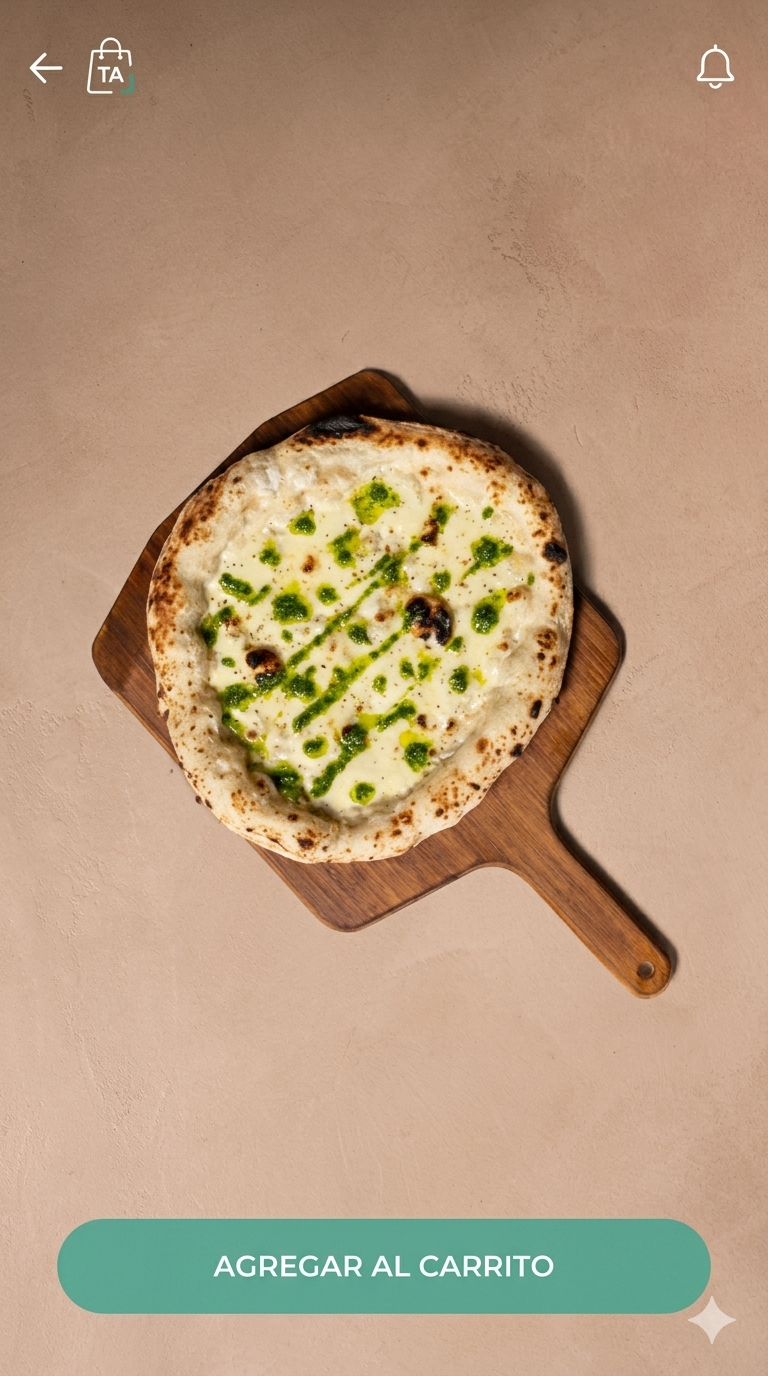 Pizza 3 quesos y ajos confitado _0