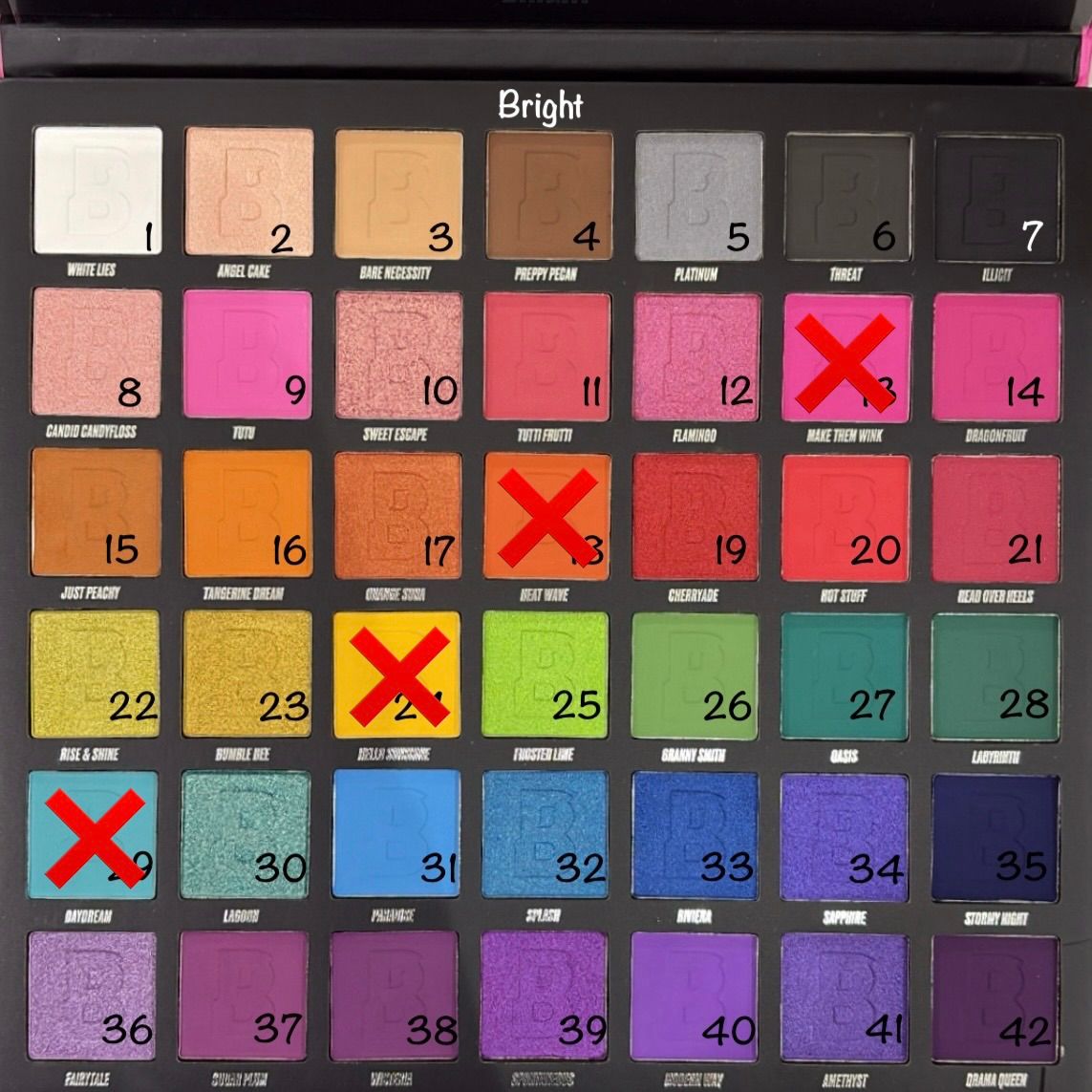 Beauty Bay Bright Palette _0