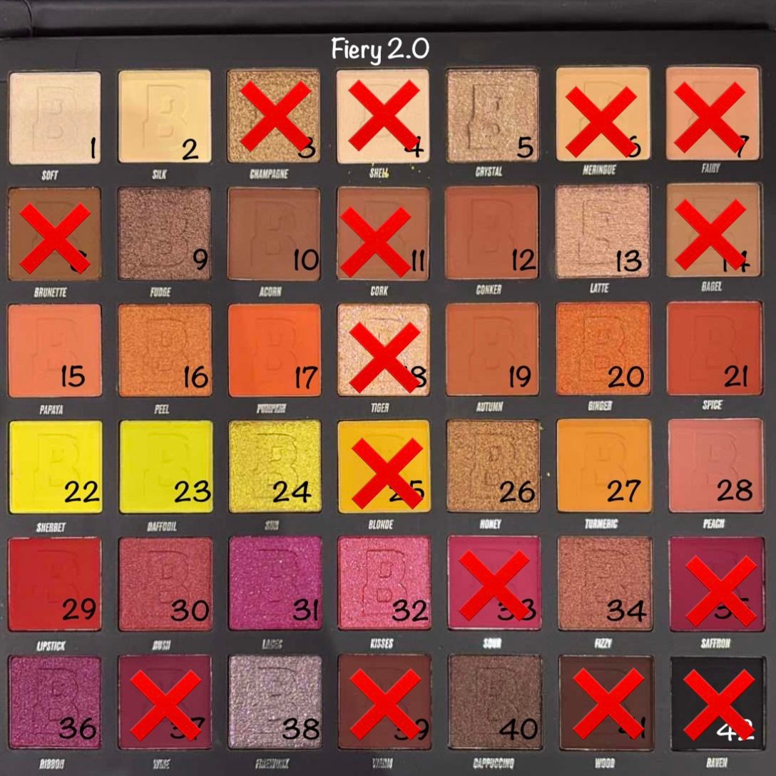 Beauty Bay Fiery 2.0 Palette _0