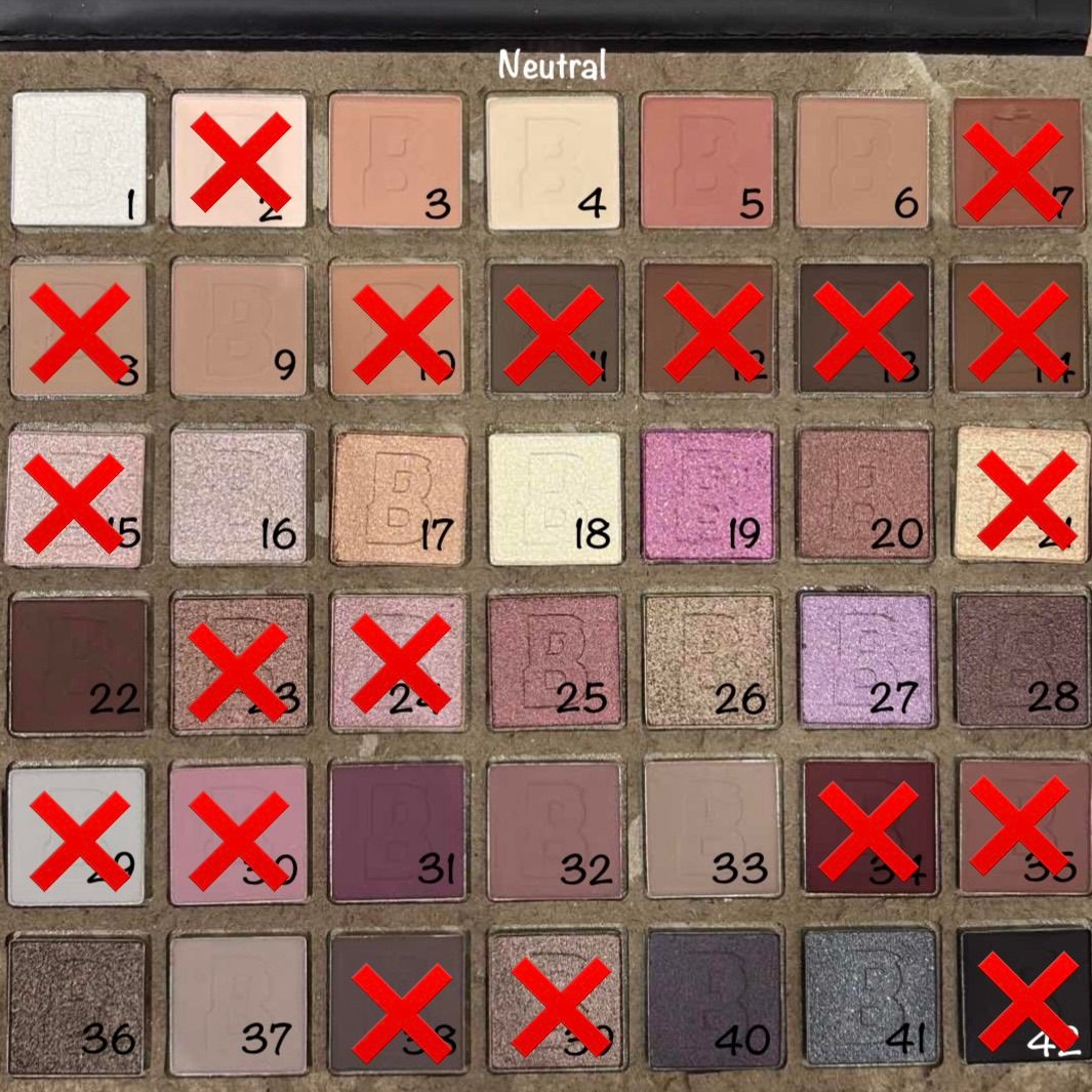 Beauty Bay Neutral Palette_0