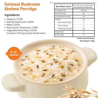 Authentic Korean Nutritional Ready to Eat Baby Porridge | For baby weaning and toddlers_15