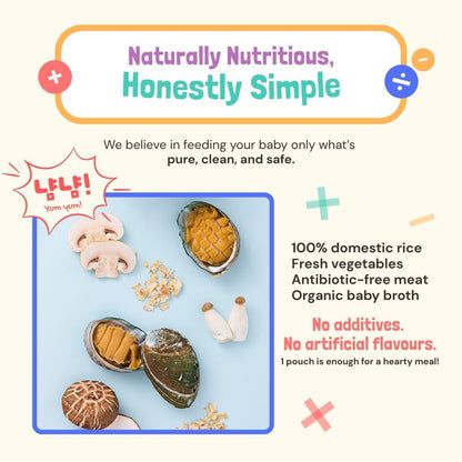 Authentic Korean Nutritional Ready to Eat Baby Porridge | For baby weaning and toddlers_10