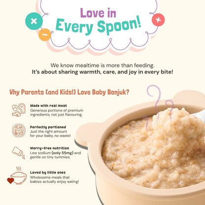 Authentic Korean Nutritional Ready to Eat Baby Porridge | For baby weaning and toddlers_4