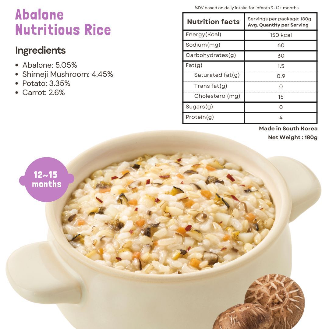 Authentic Korean Nutritional Ready to Eat Baby Porridge | For baby weaning and toddlers_17