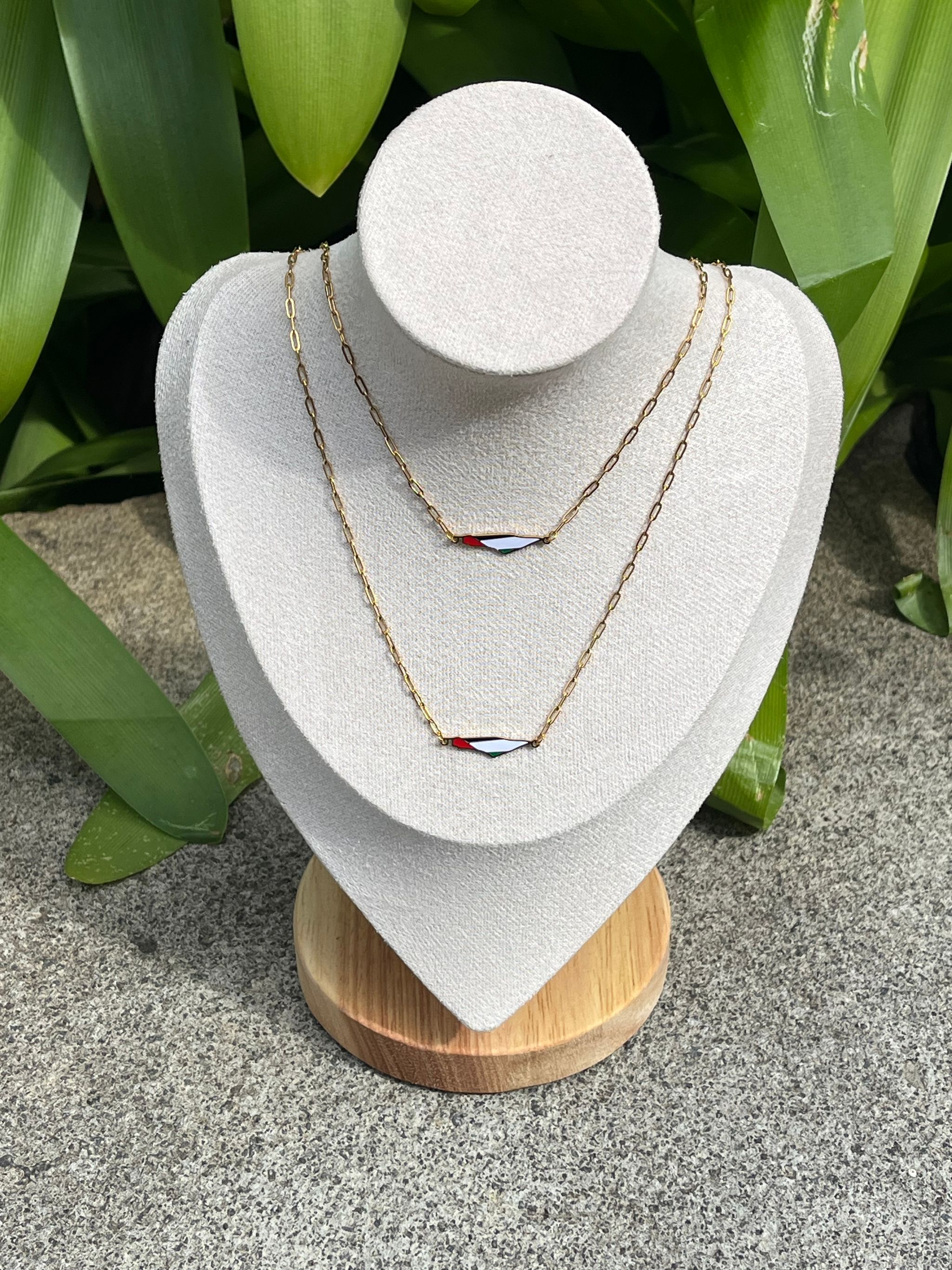 Palestine Necklace - Gold_0