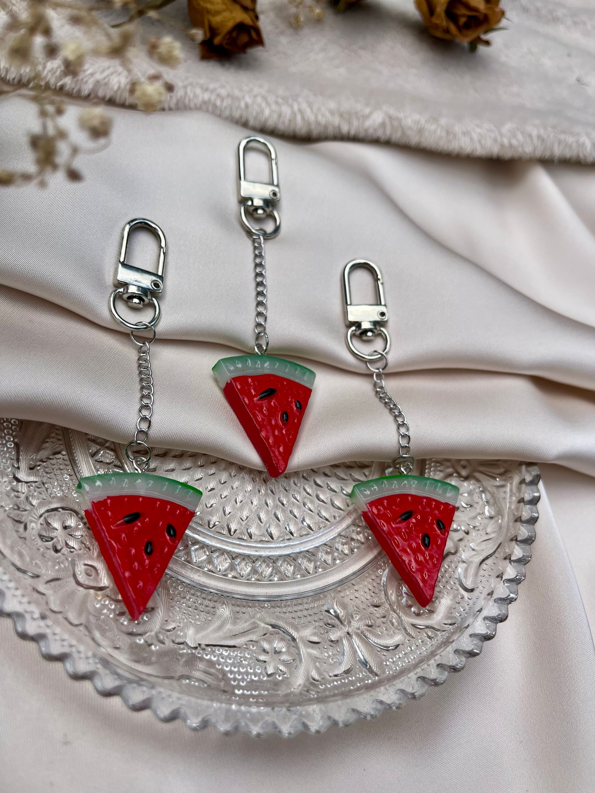 Watermelon Keychain_0