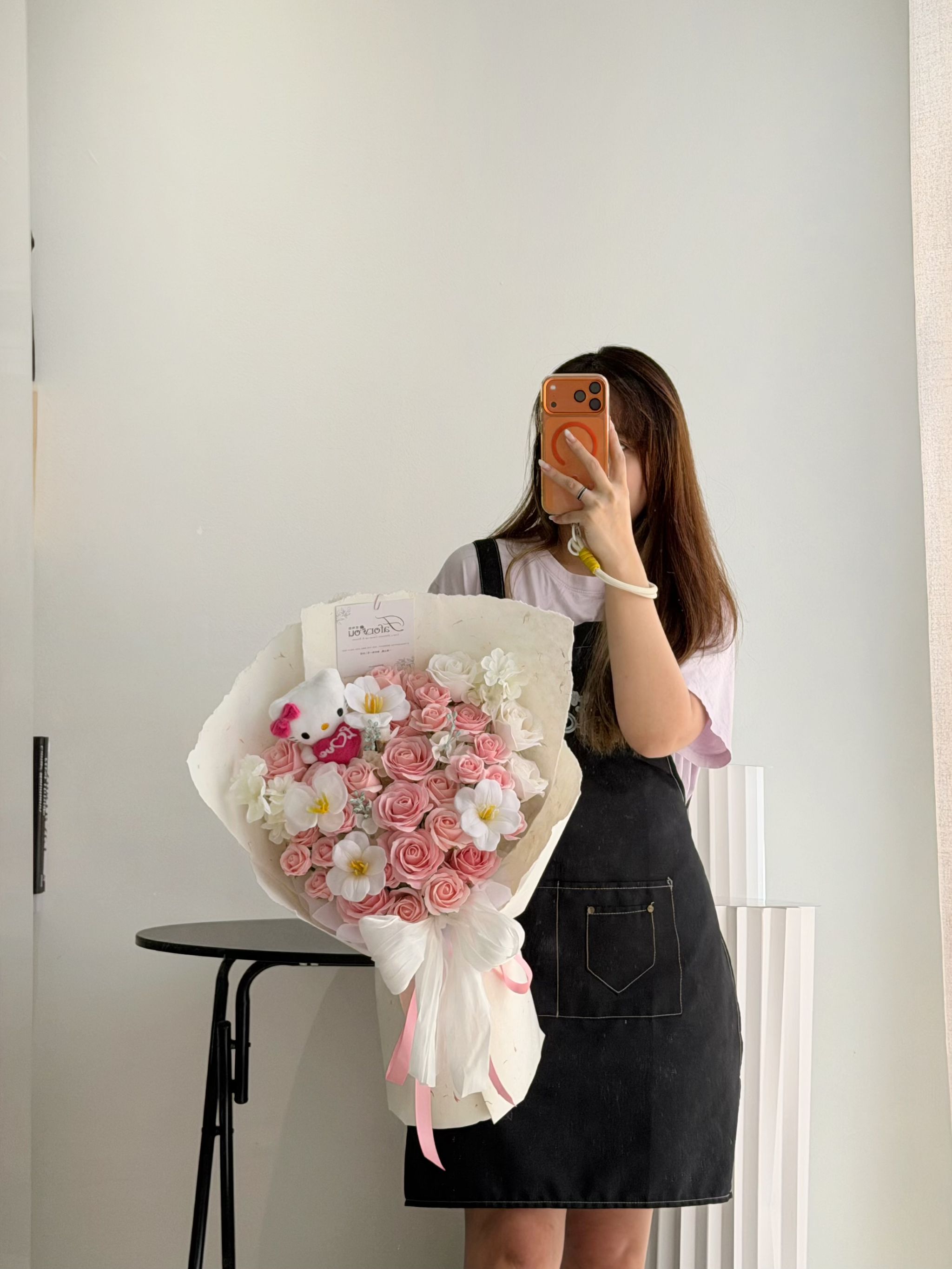 Kitty Soap Flower Dong Ba Bouquet  _1