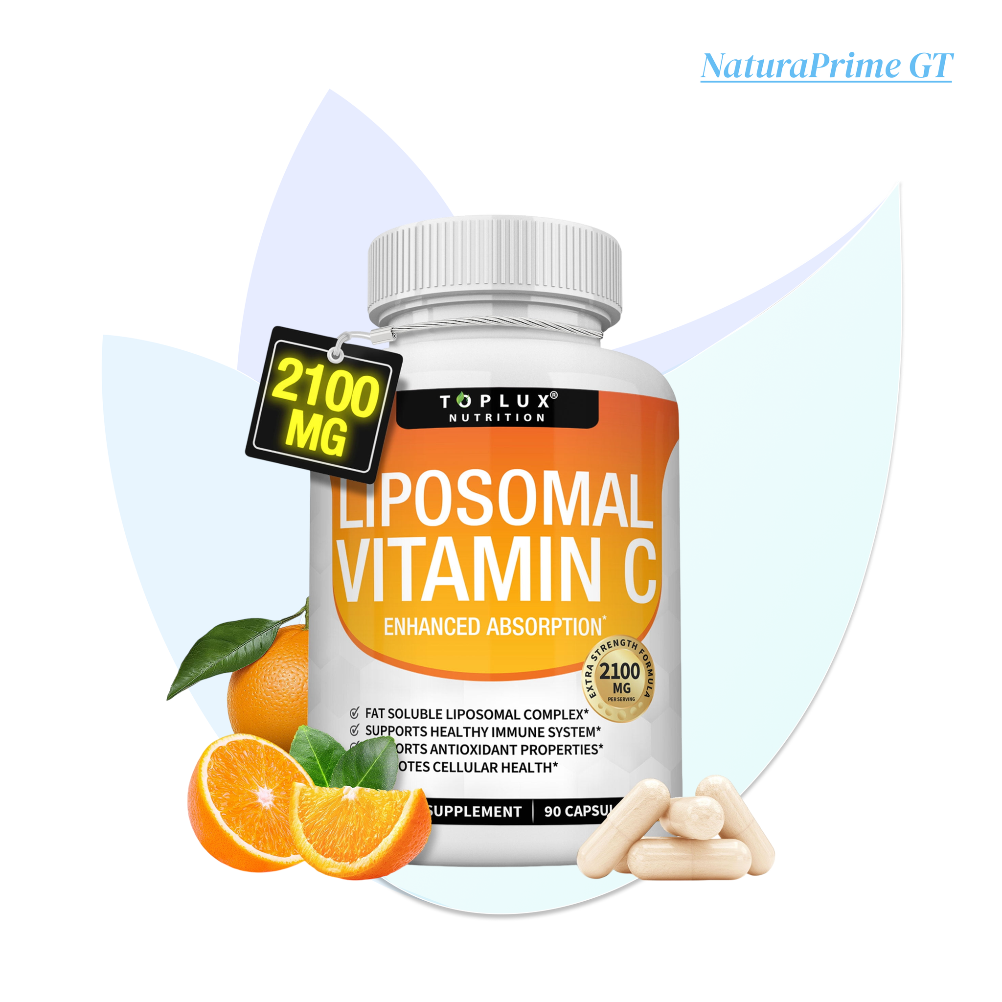 Vitamin C Liposomal - 60 cápsulas_0