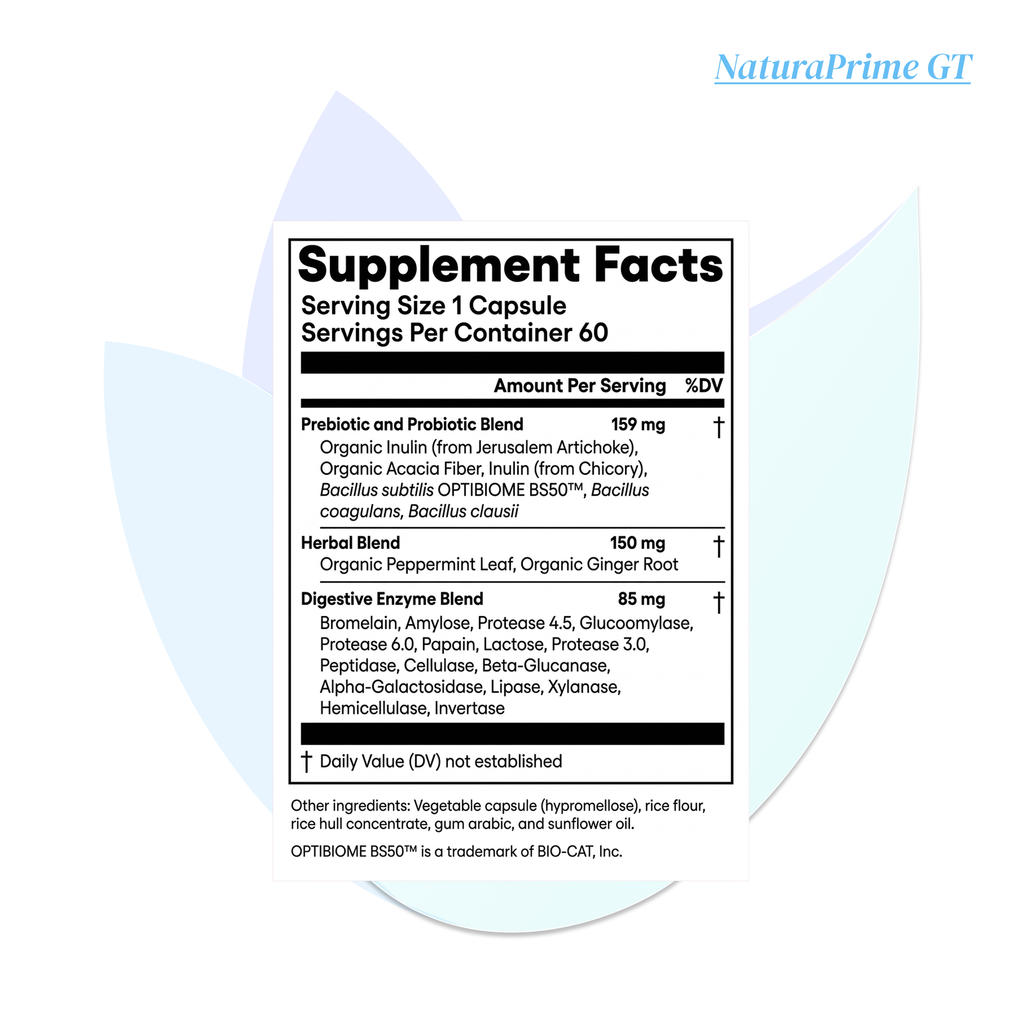 Enzimas Digestivas Plus - 120 cápsulas_1