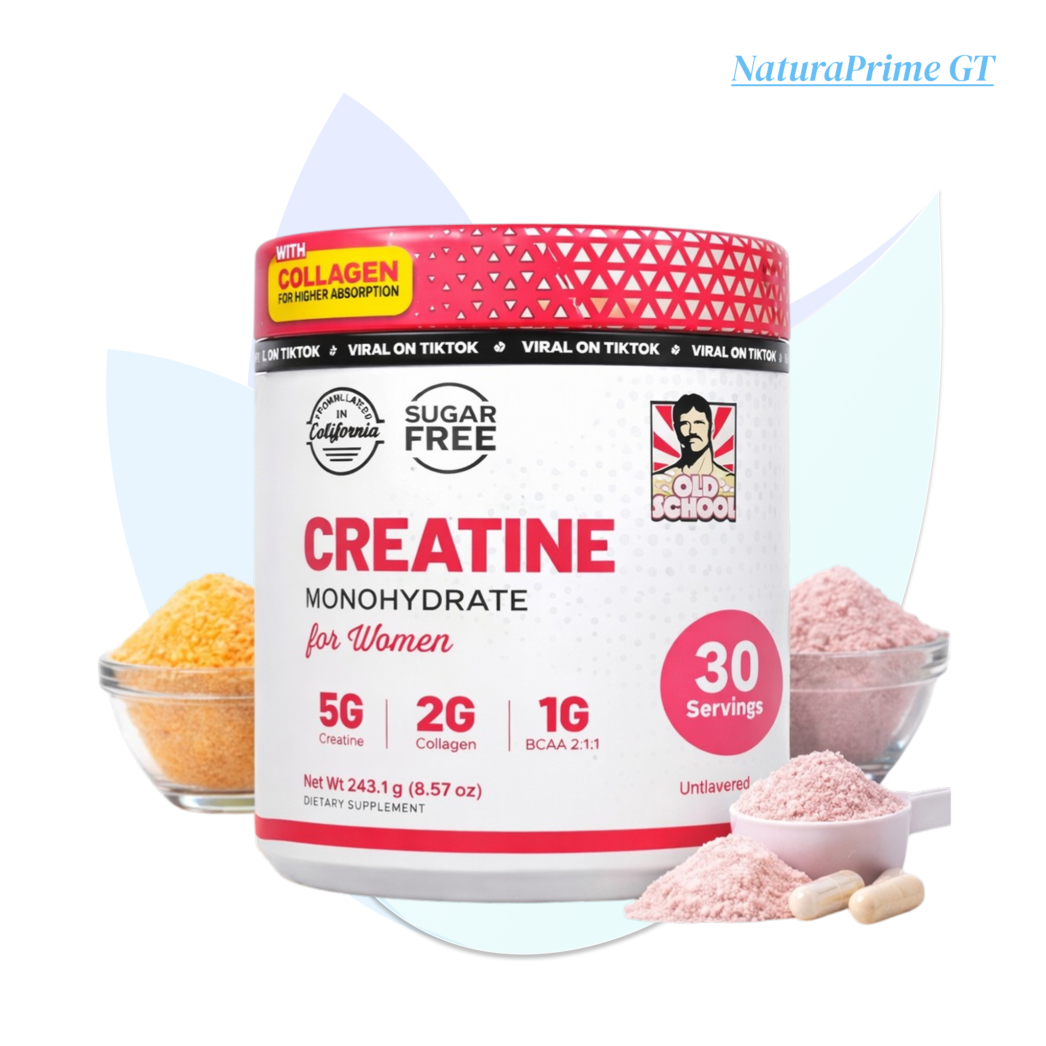 Creatina Toplux Liposomal Vitamin C - 30 porciones_0