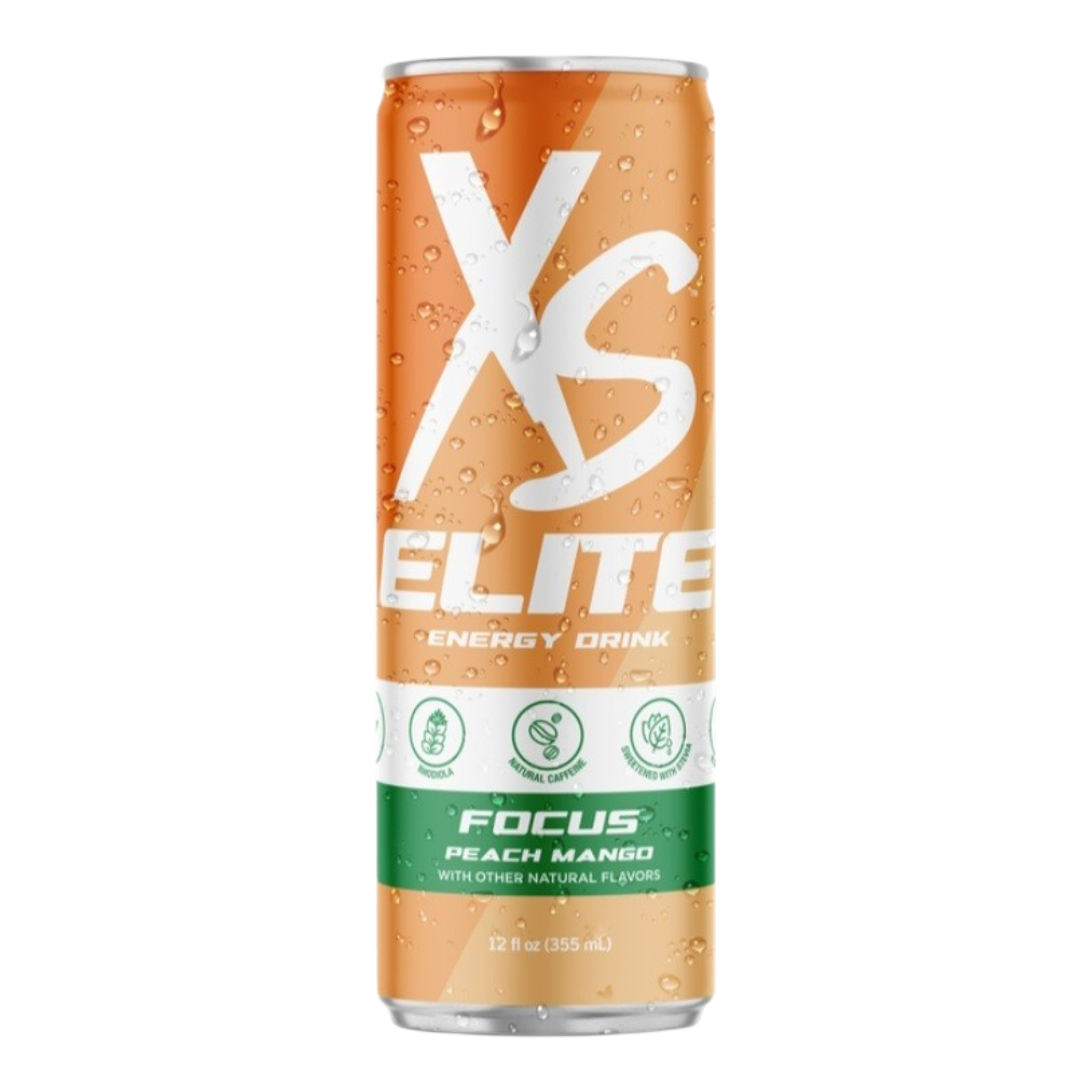 XS™ Elite + Focus Energy Drink – Peach Mango_4