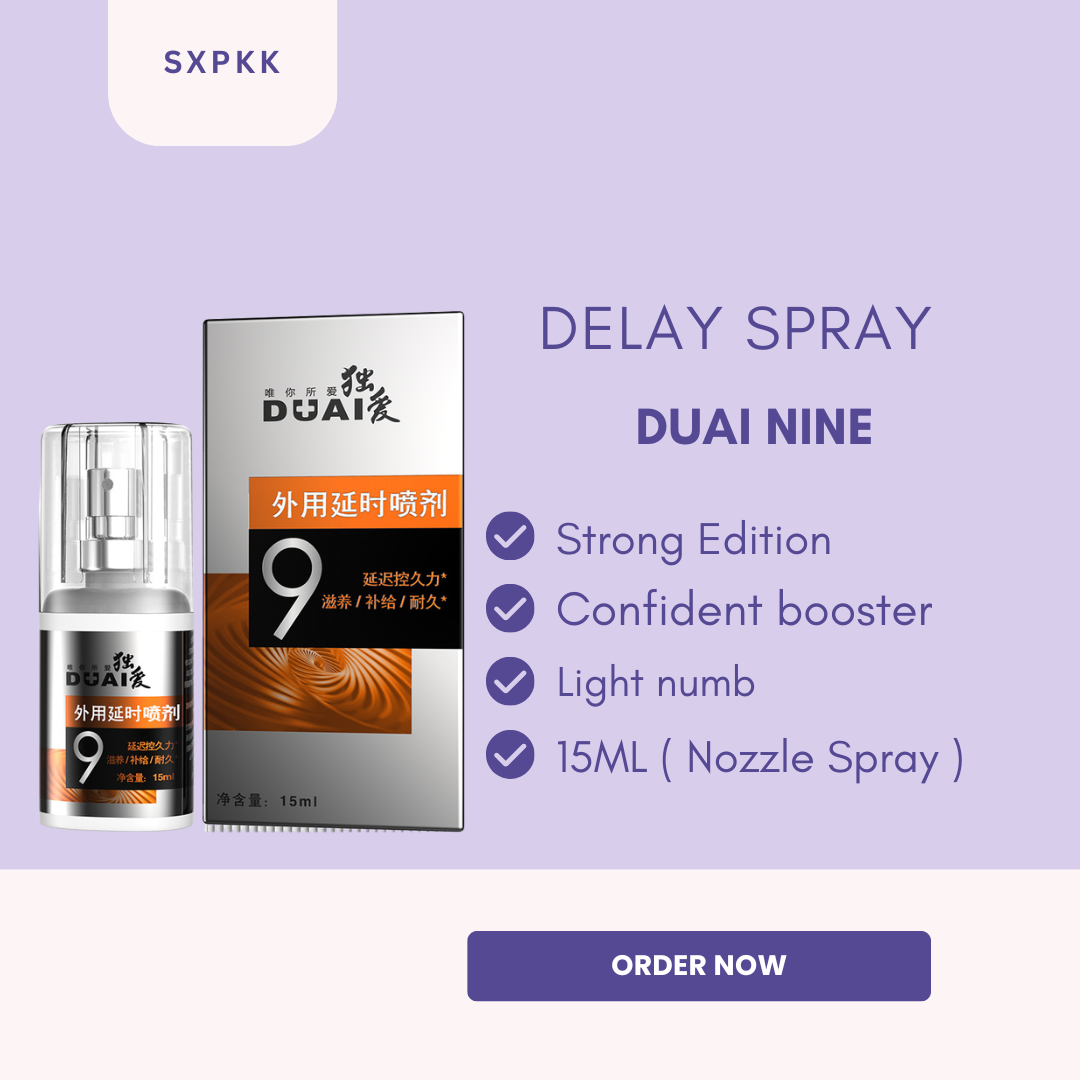 Duai Nine Delay Spray 15ML_0