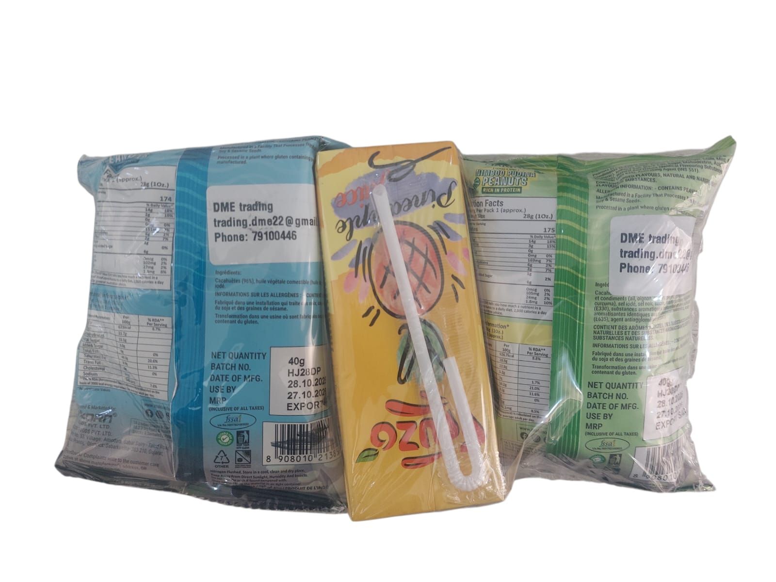 MAKINO PEANUTS 40G 2-PACK + 1 FRUZO - 20902_1