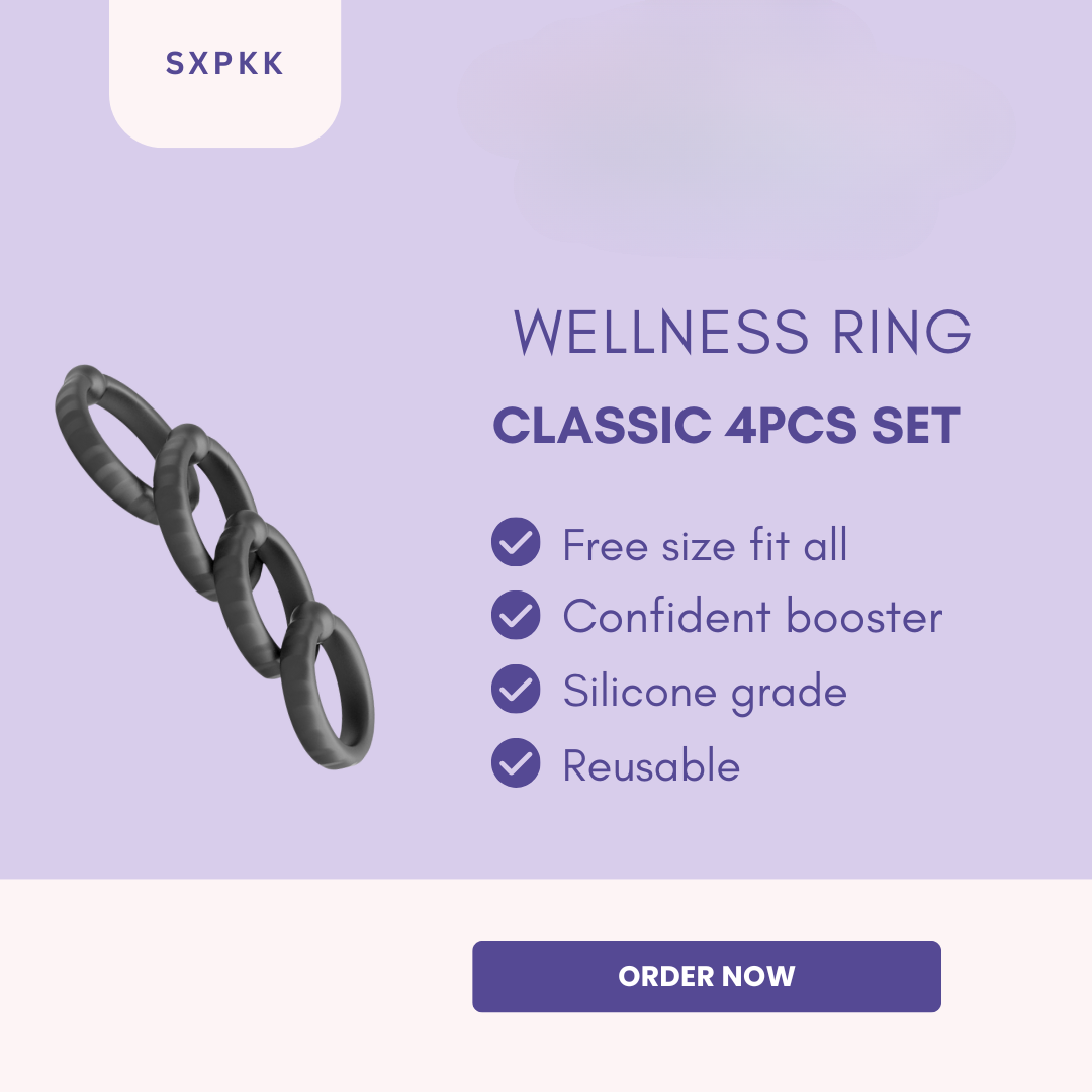 Dotted Wellness Ring 4Pcs_0