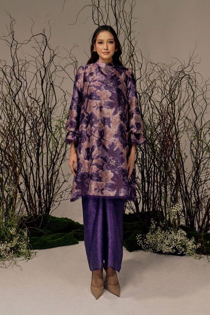 SD Raya 2026 ~ Mersha Modern Kurung - Mauve Violet_0