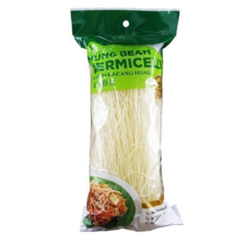 Lohas Natural Glass Noodles 天然绿豆冬粉 80g_0