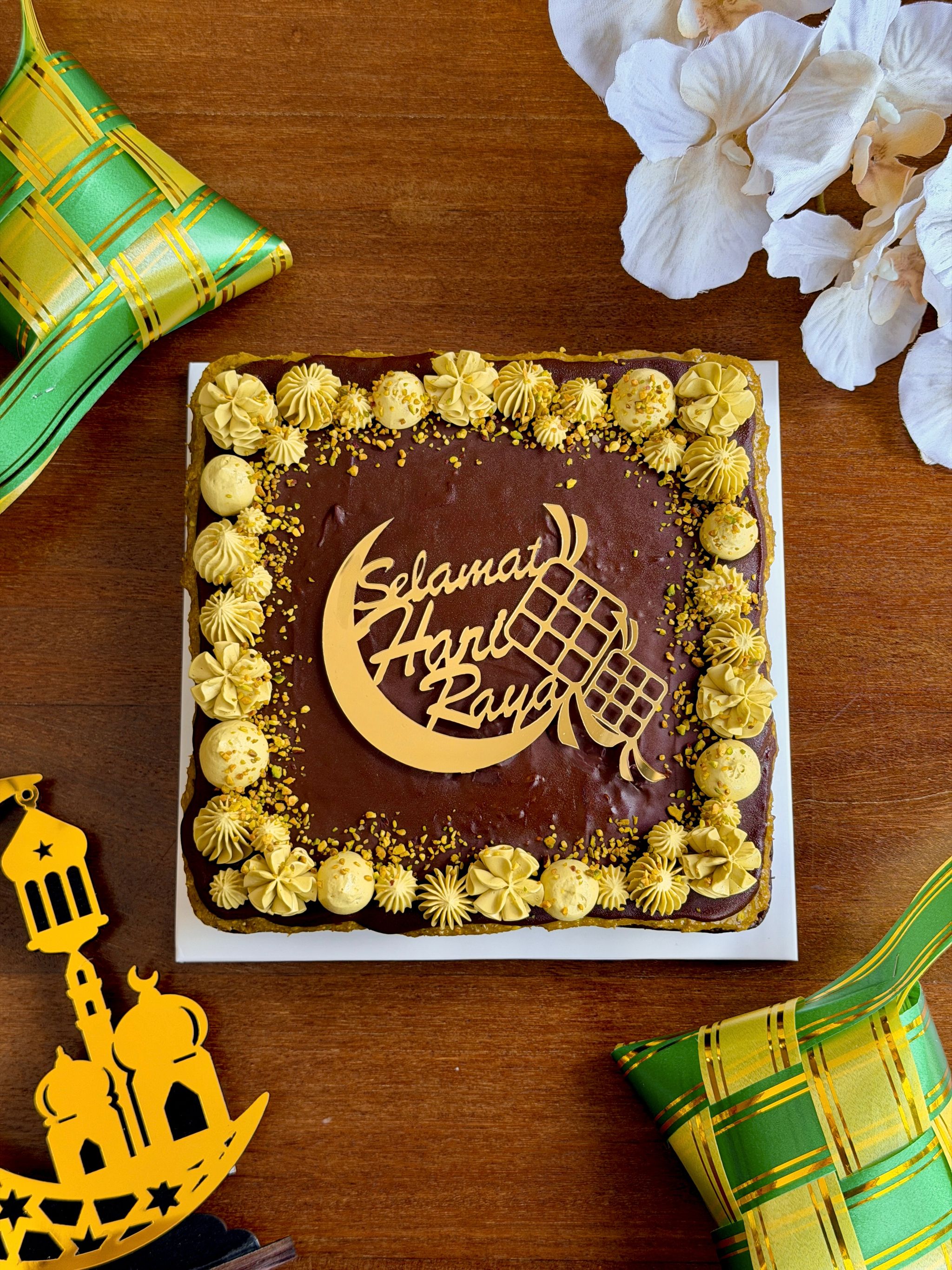 (Raya Special)Dubai Chocolate Brownie_3