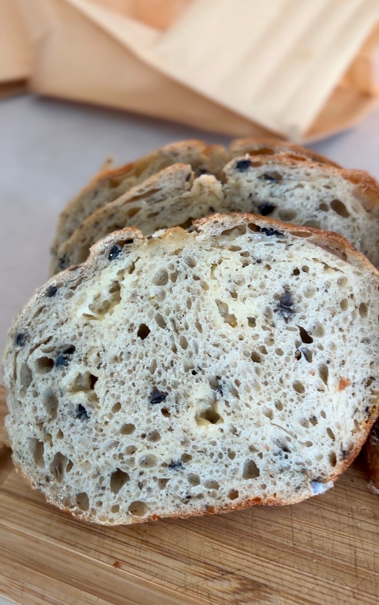 Olives & Mixed Herbs Sourdough _0