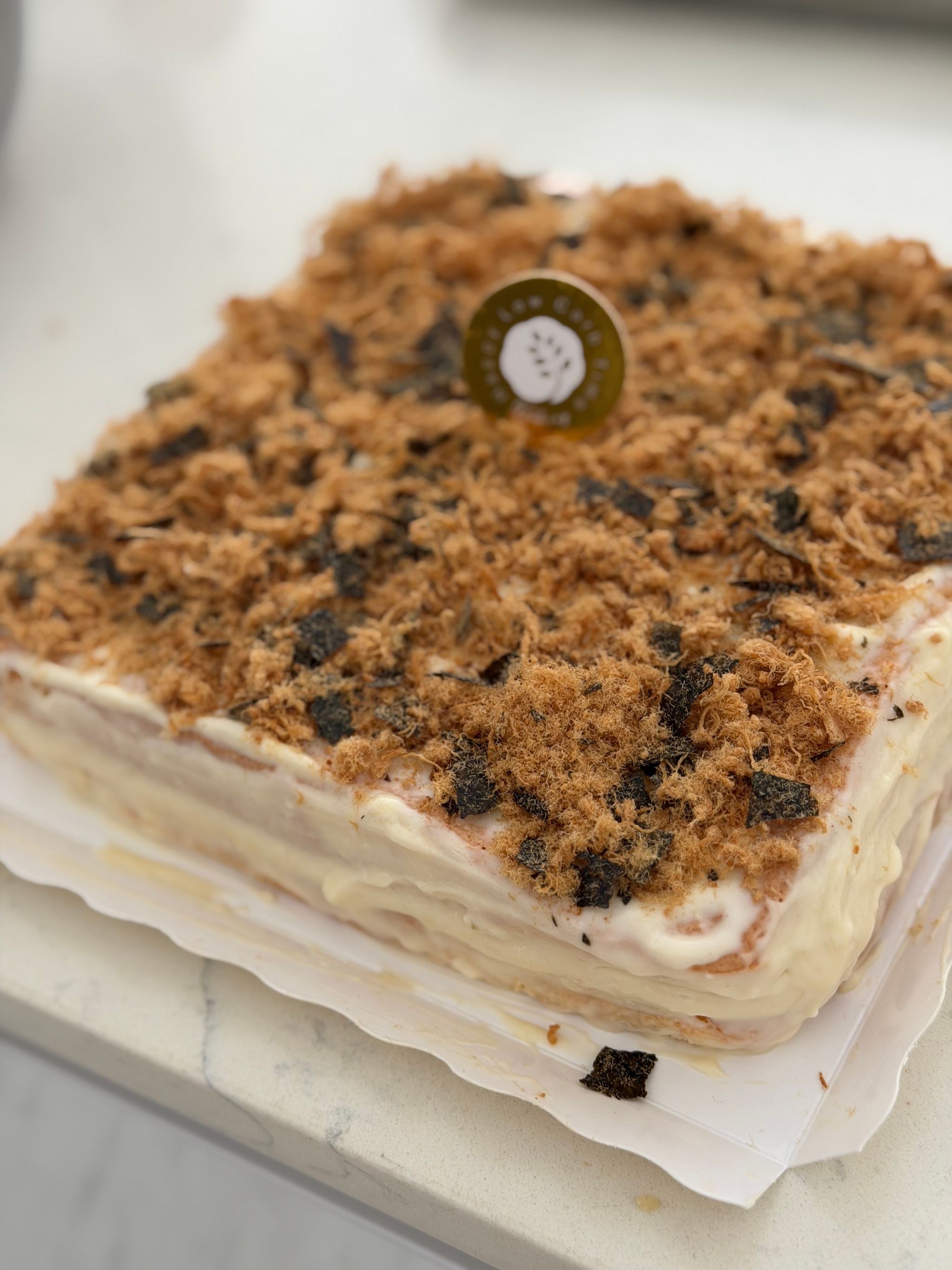 Chicken Floss Lava Cake (New!)_0