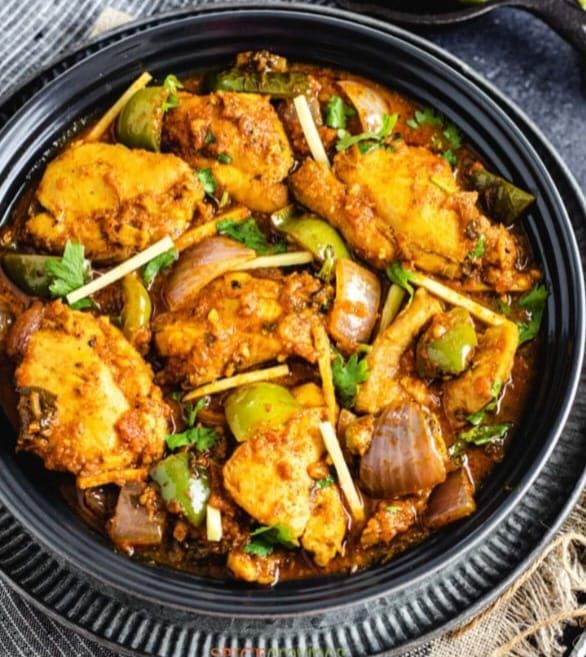 chicken kadai_0