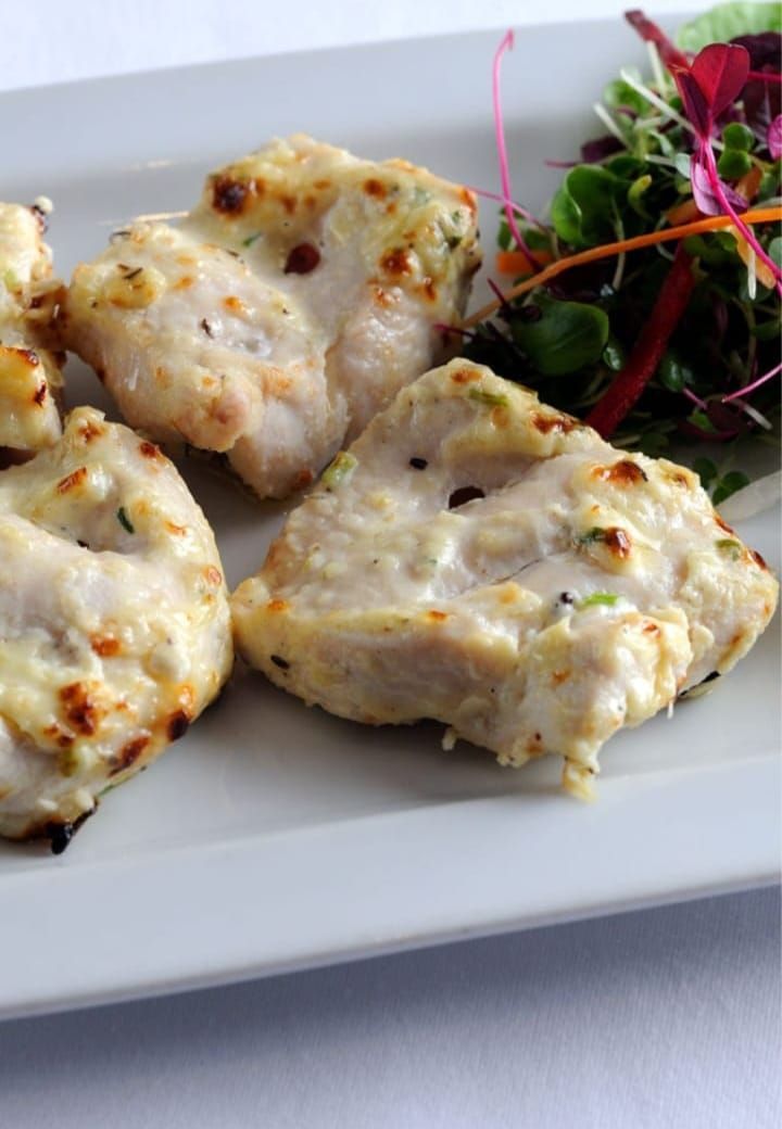 Malai Chicken tikka_0
