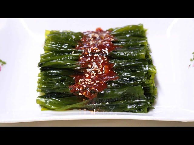 남해안 청정 염장 해조류 4종 택1 (미역줄기, 곰피, 다시마,꼬시래기)Premium Seaweeds 4types_2