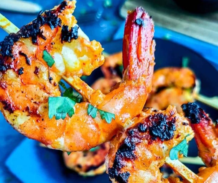 Prawns tikka_0