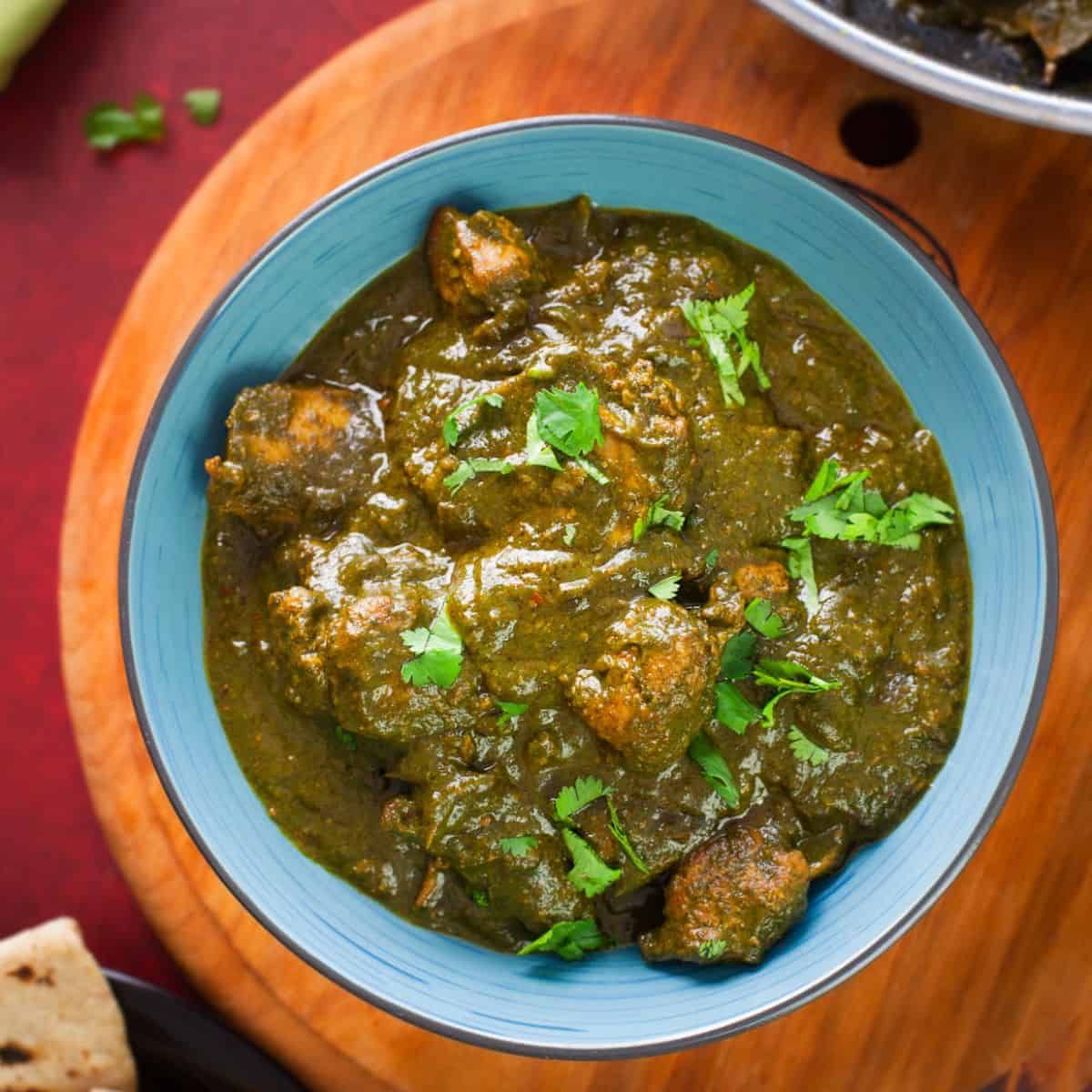 Palak murgh (chicken)_0