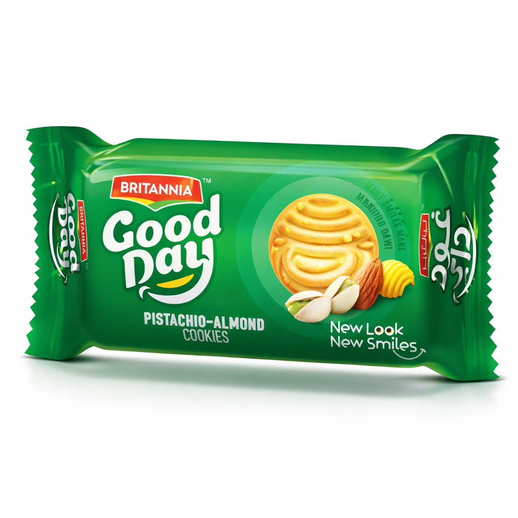 Britannia Good Day Pista & Almond Cookies 72g_0