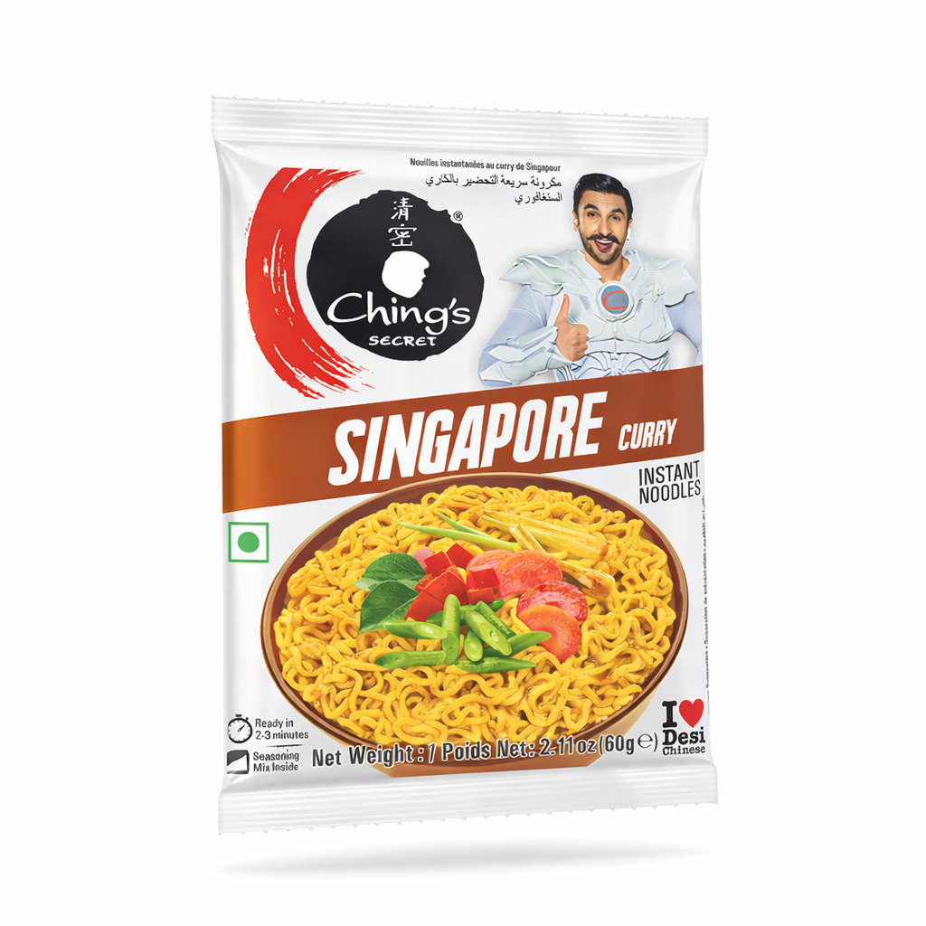 Chings Singapore Curry Instant Noodles 60g_0