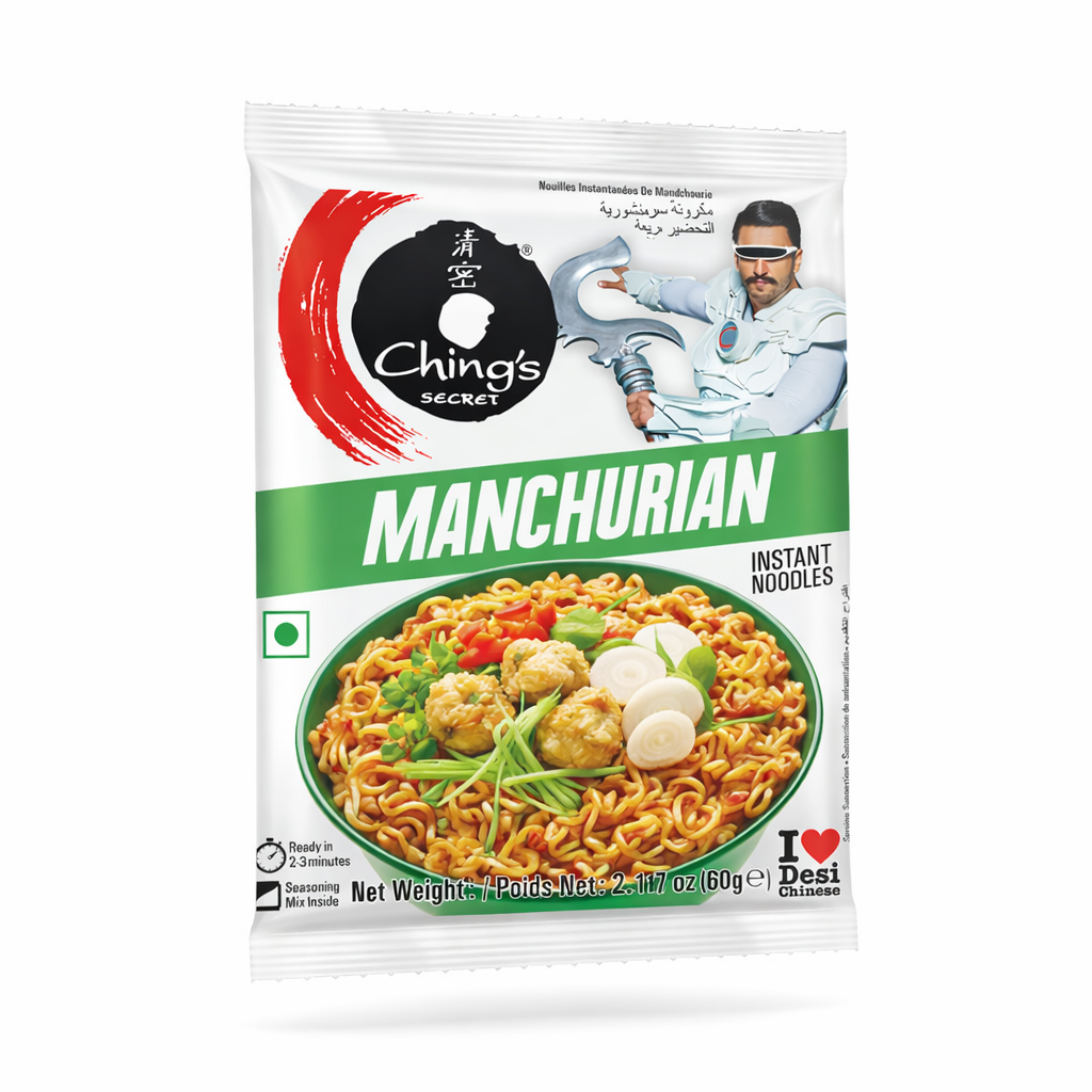 Chings Manchurian Instant Noodles 60g_0