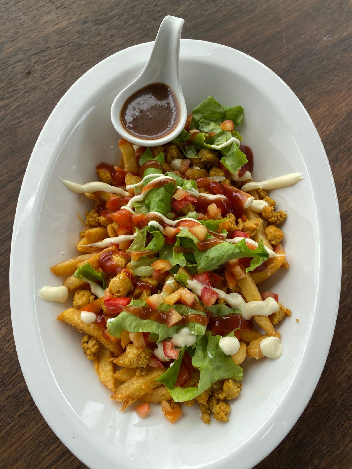 🧆 Vegetarian (Middle Eastern) Veggie Patate Shoarma_0