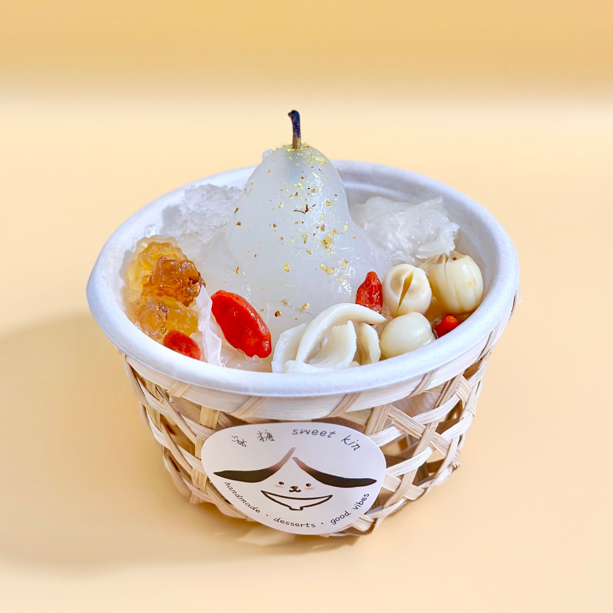 Snow Pear Jelly Bowl_0