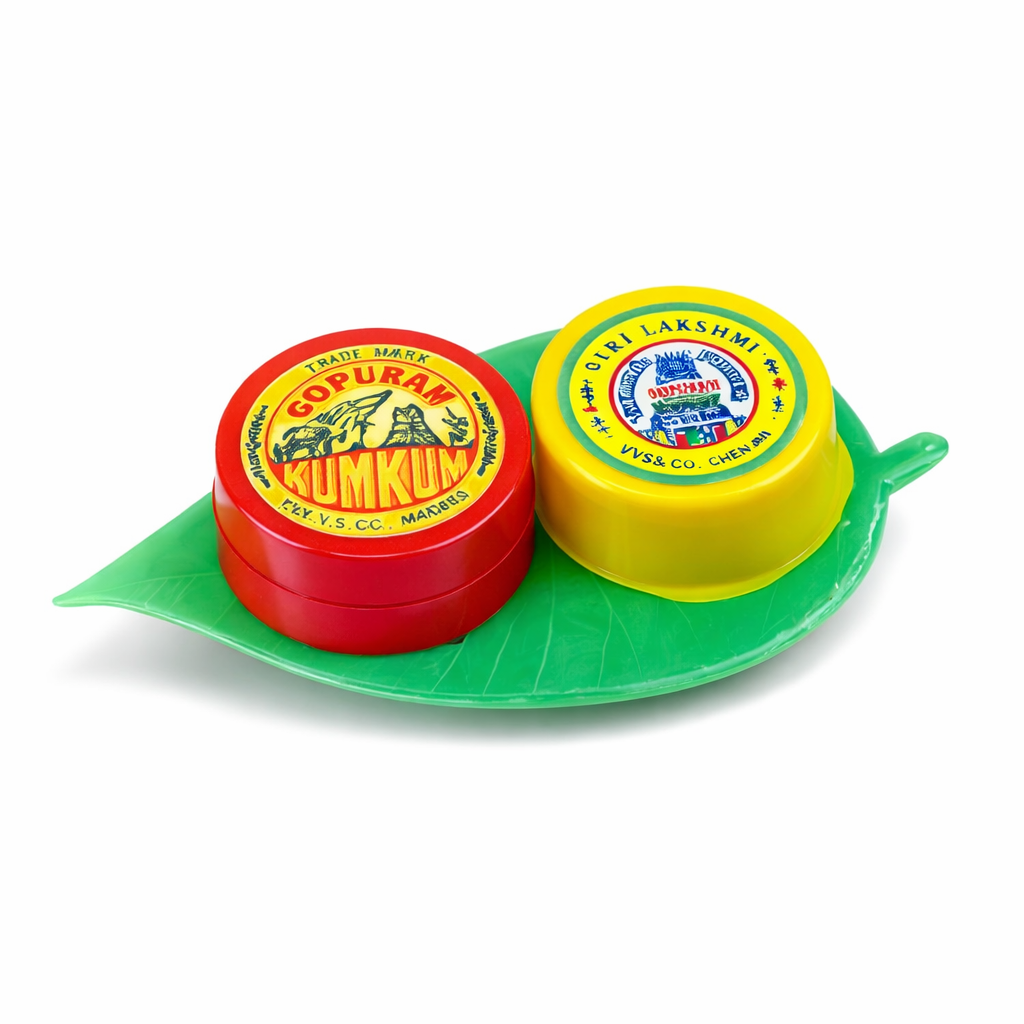 KumKum Turmeric Set_0