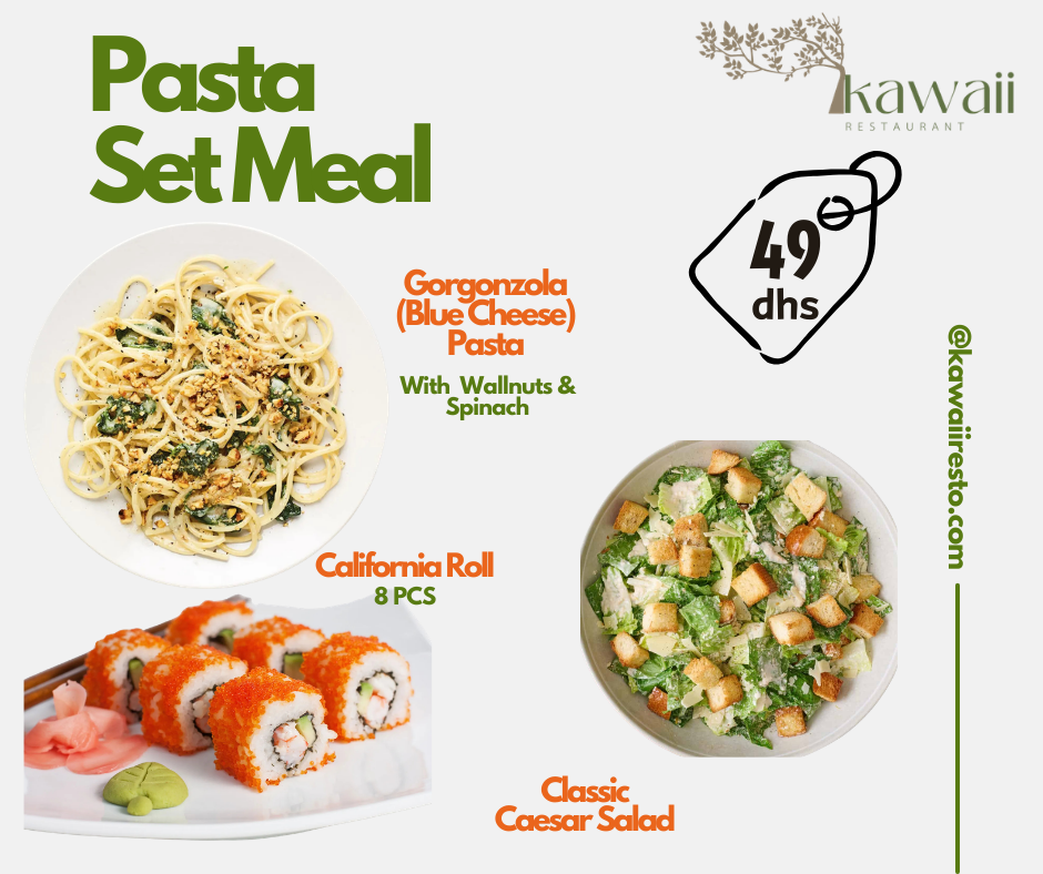 Gorgonzola (Blue Cheese Pasta)_0