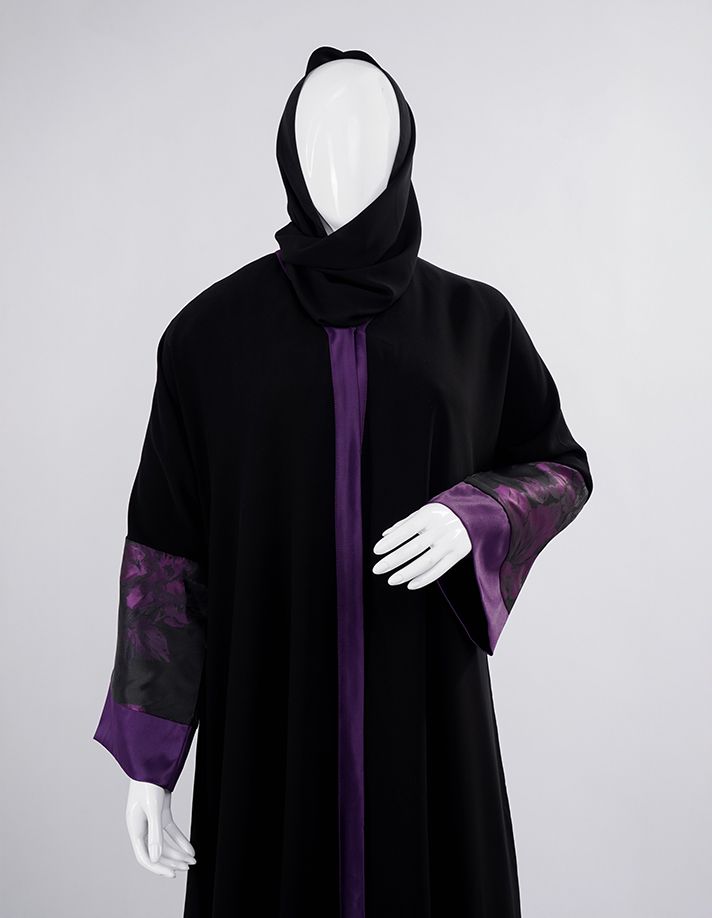 Liara Violet Elegance Abaya_4
