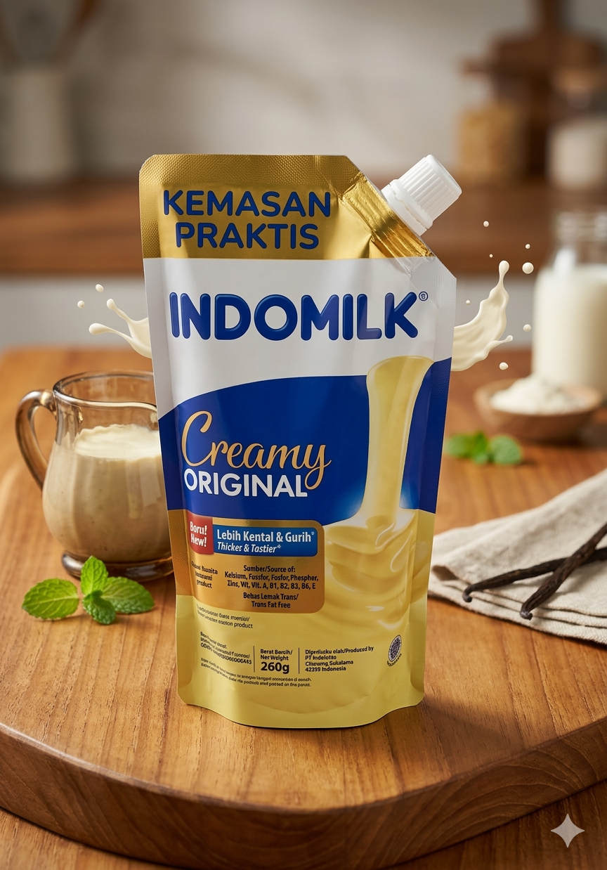 Indomilk Refill Putih 260g_0