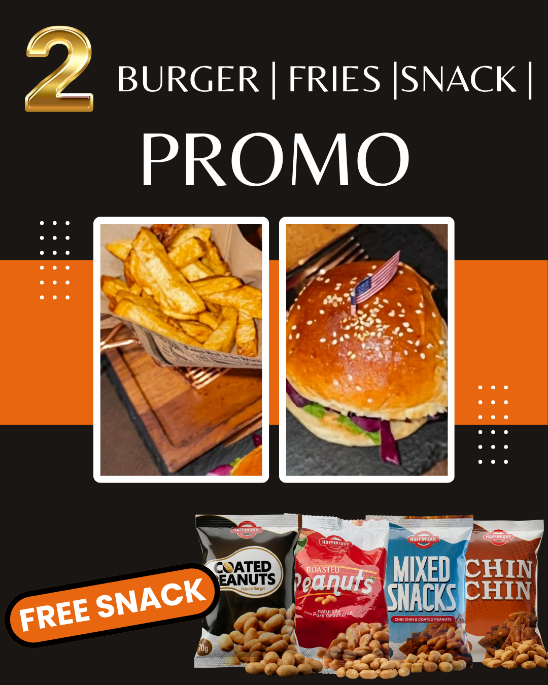 PROMO- 2 Classic Burger | Chips  _0
