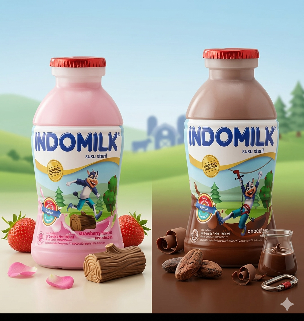 Indomilk susu uht Botol_0