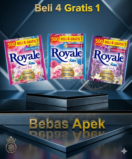 Royale sachet Bebas Apek_0