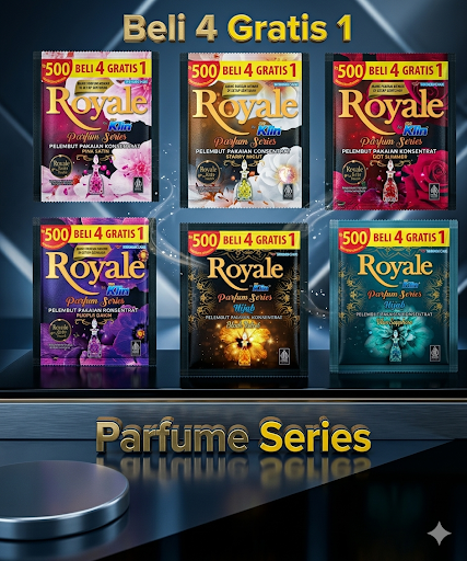 Royale sachet Parfume Series_0