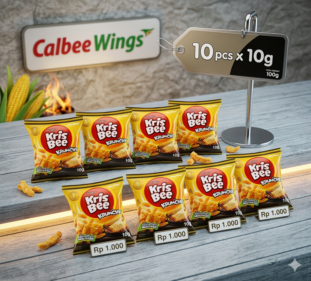 Kris bee Jagung 1rb 10's (RCG)_0