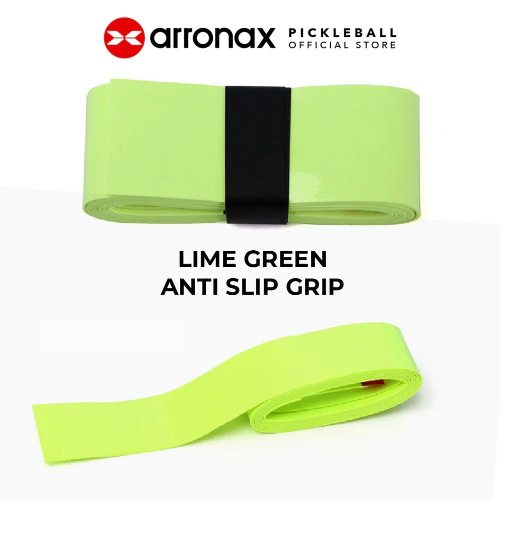 Arronax Pickleball Overgrip - Lime Green_1