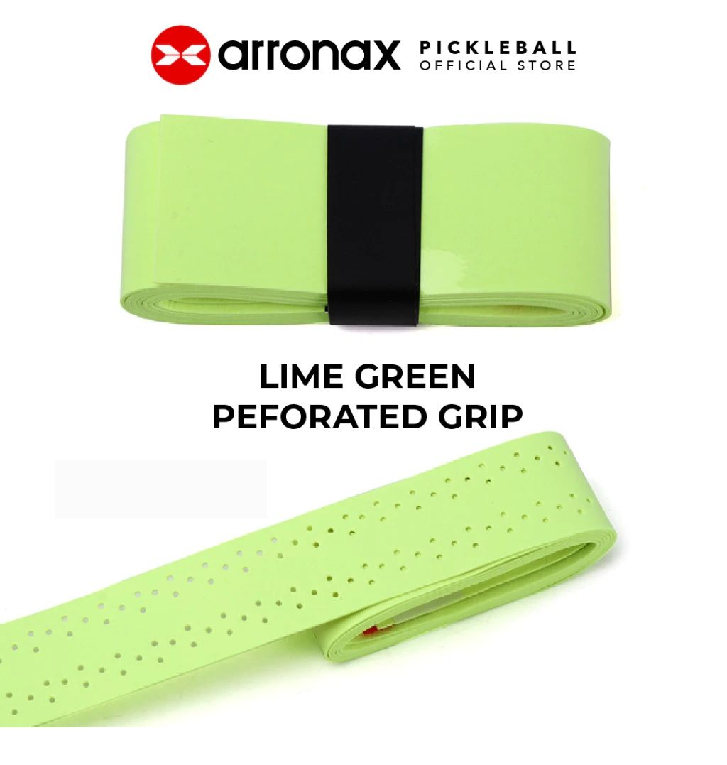 Arronax Pickleball Overgrip - Lime Green_2